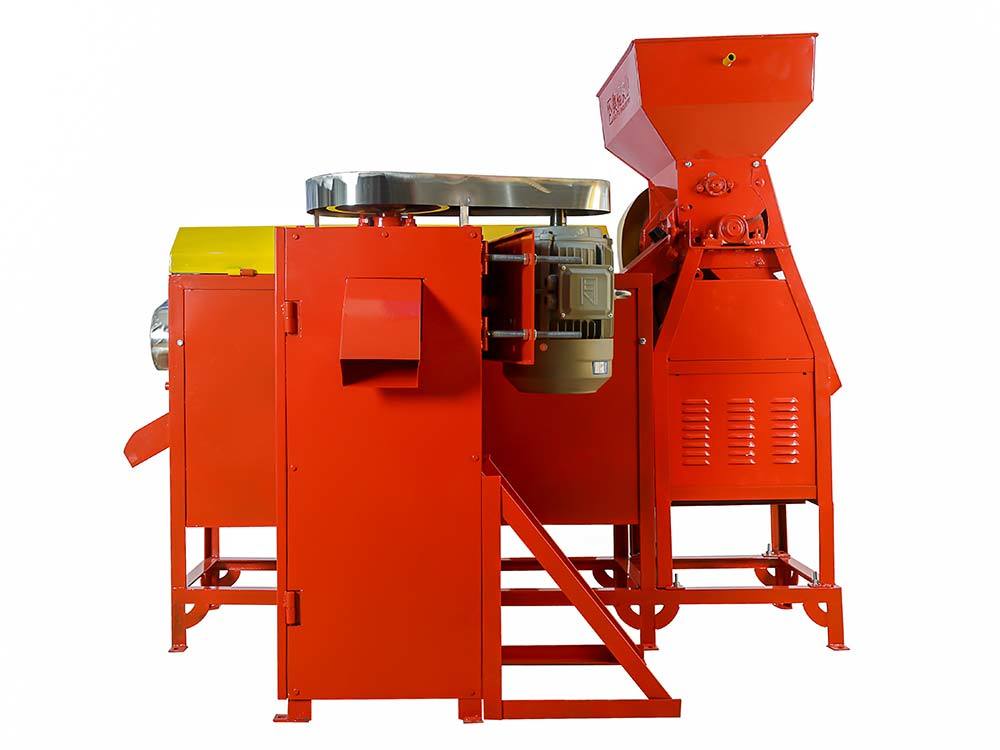 180-2500 coffee peeling and degumming machine