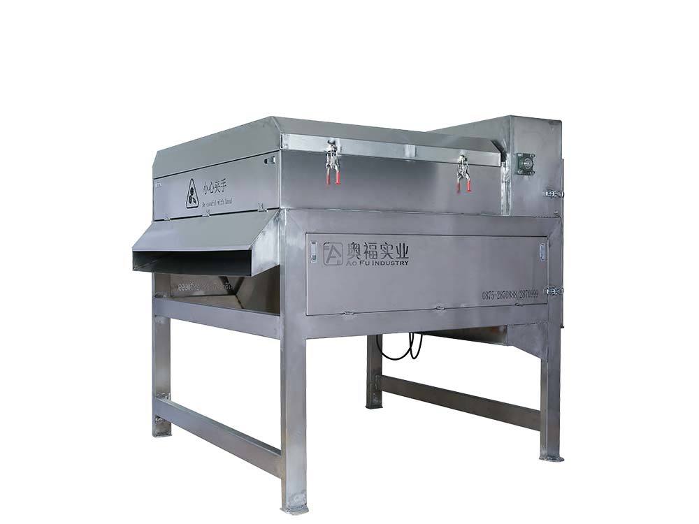 Stainless 5T/h macadamia peeling machine