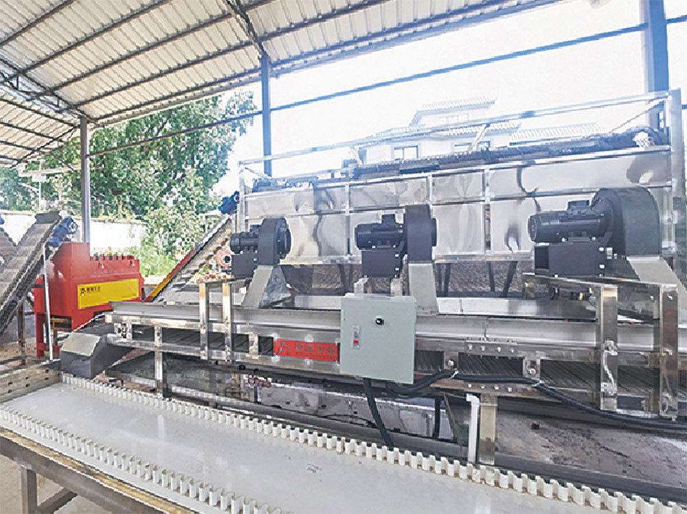 Lincang Gengma County 30t/d CNC automation preliminary processing production line