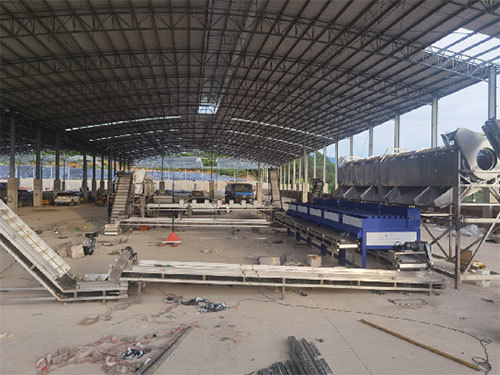 Guangxi Dongxing Yicheng daily processing 500T intelligent CNC primary processing production line (under construction)
