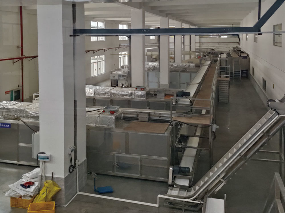 Lincang Gongtou Shunning Nut ·15t/d CNC automation deep processing production line