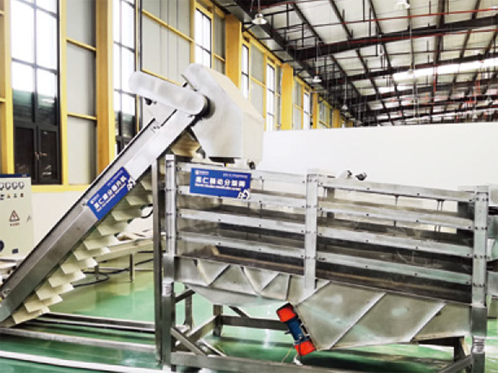 Gengma Yilan Agricultural Development Co., Ltd. deep and intensive processing production line