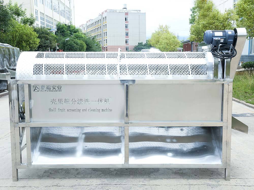 Macadamia processing equipment