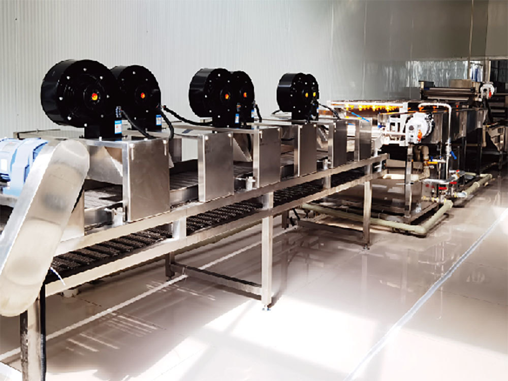 Yunnan Disi Enterprise Group Nut Co., Ltd. 10t/d deep and intensive nut processing