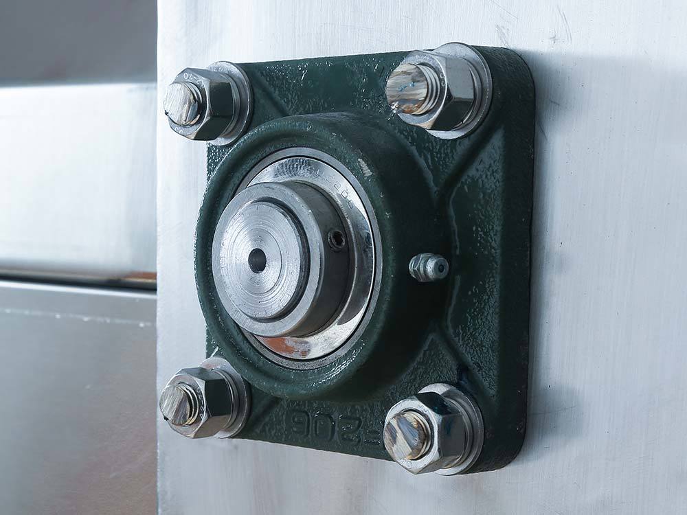Stainless 5T/h macadamia peeling machine
