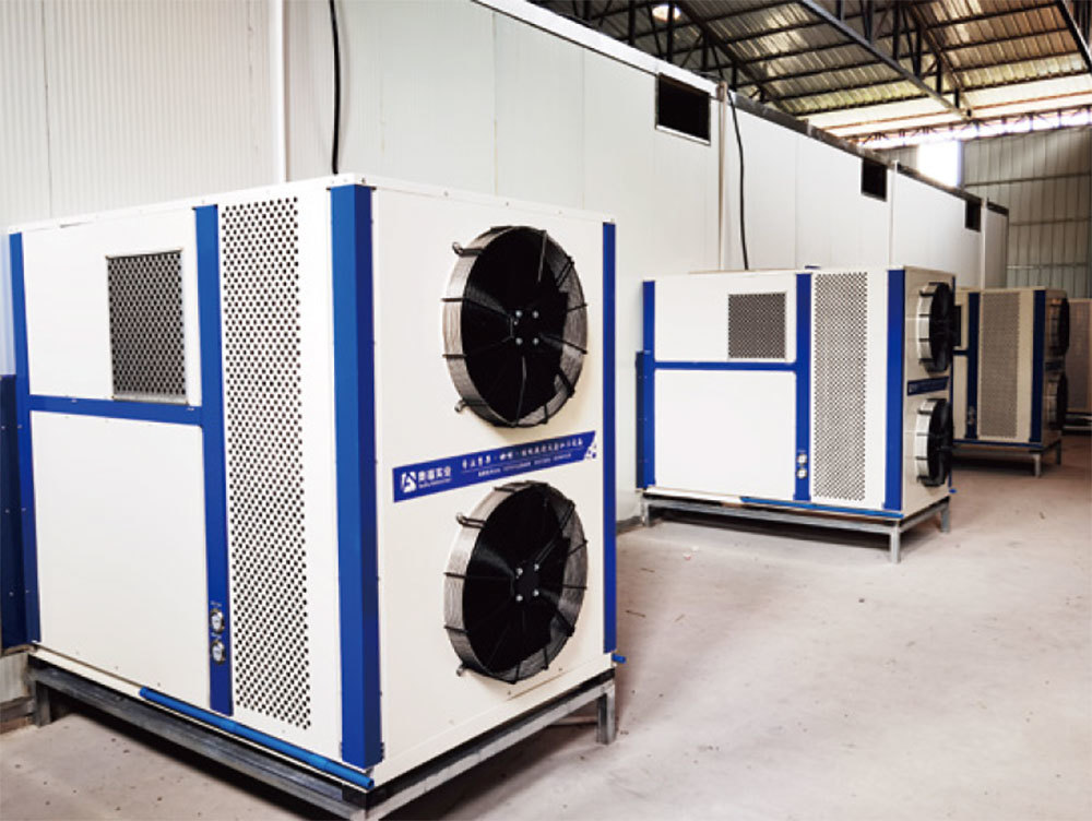 Dehong Quanshun Agricultural Development Co., Ltd. 150t/d processing