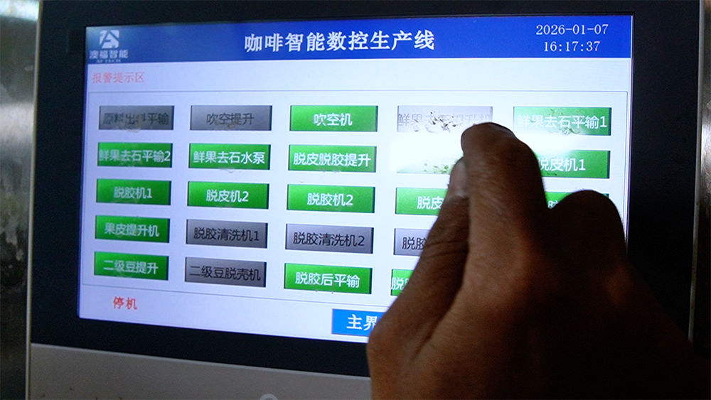 Display production line