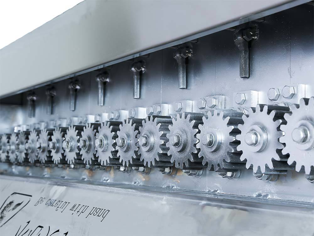 Stainless 5T/h macadamia peeling machine