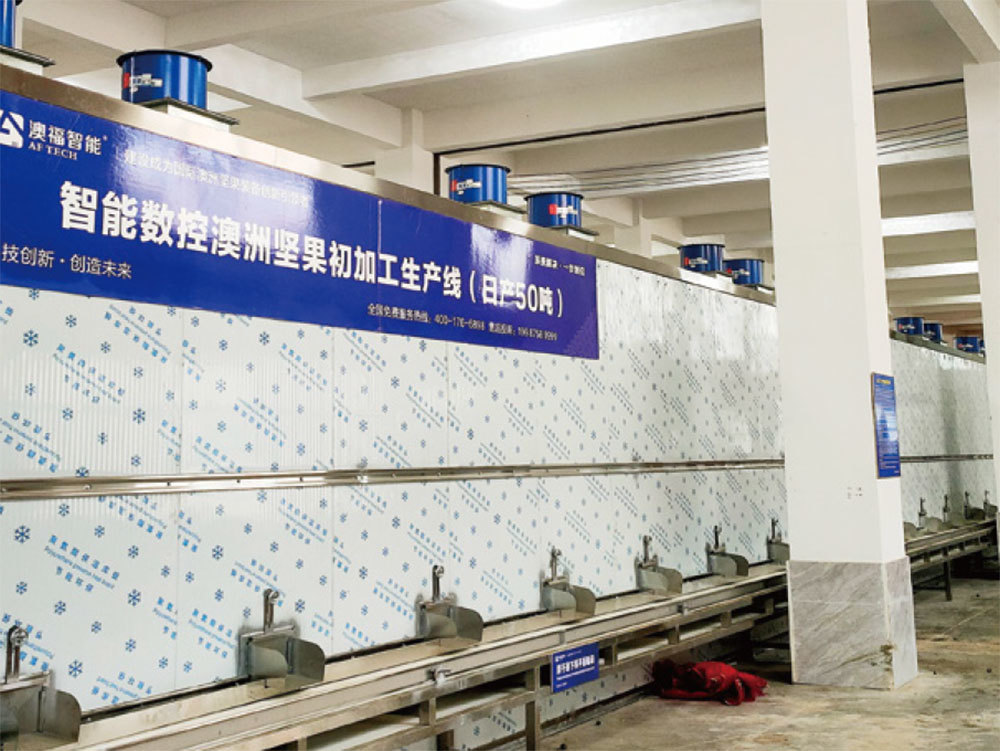 Guangxi Pingxiang Huaguan Weilei Food Co., Ltd. 80t/d processing