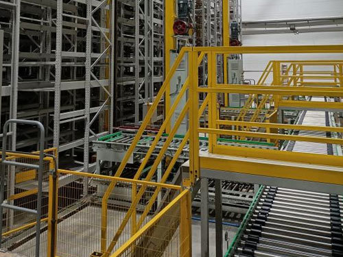 Digital intelligent warehousing Guangxi Ningfu New Energy Technology