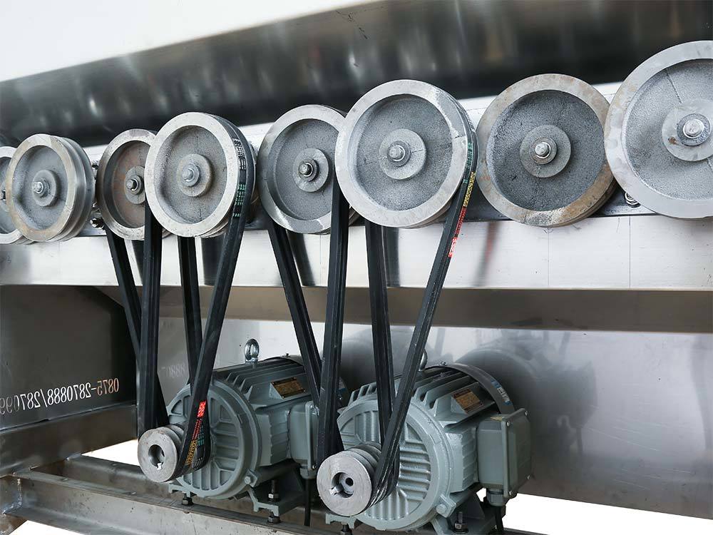Stainless 5T/h macadamia peeling machine