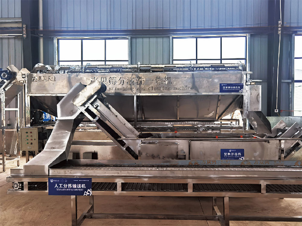 Guangxi Haoliang Agricultural Technology Co., Ltd. Shangsi Branch 100t/d intelligent CNC processing