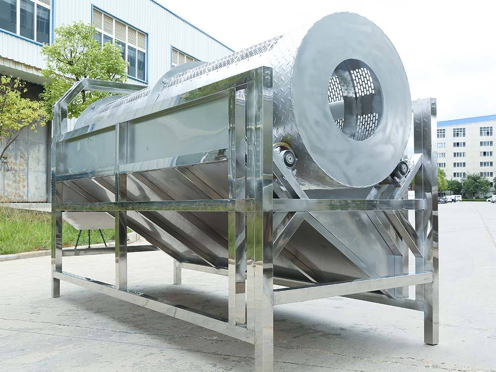 Macadamia cleaning machine